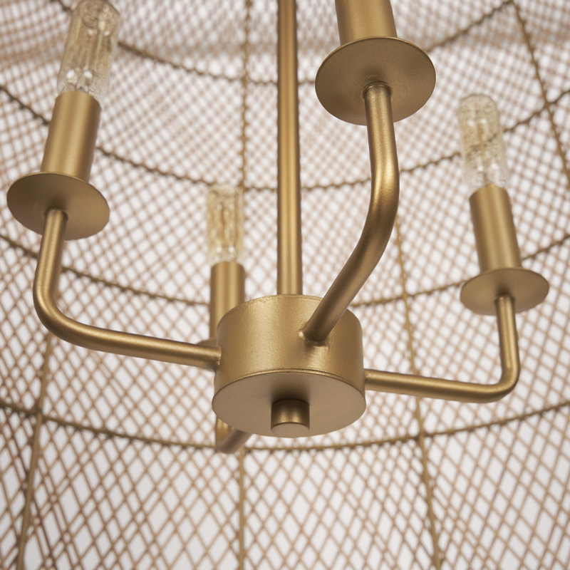 Thad 4 - Light Chandelier
