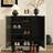 17 Pair Shoe Storage Cabinet