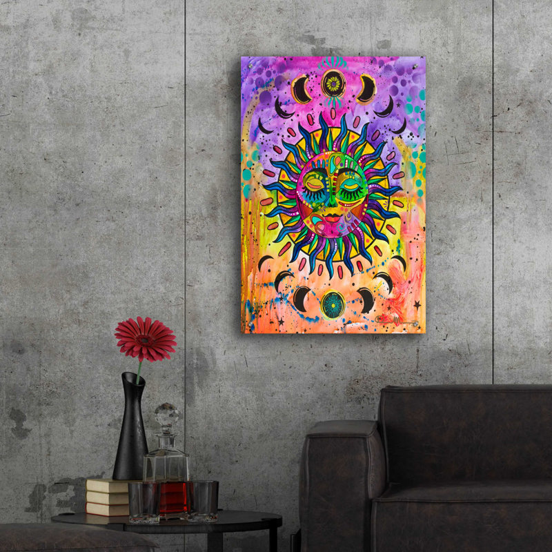«Sun» par Dean Russo, H 36 po x l 24 po x P 0,2 po