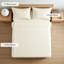 Ensemble de draps en lin 100% européen Delara, contexture de 345 fils, ultra doux et respirant, avec poche profonde élastique idéale pour les dormeurs chauds-107179367-107179366