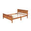 Lit plateforme en bois avec tête de lit et lattes en bois-878902988-878902990