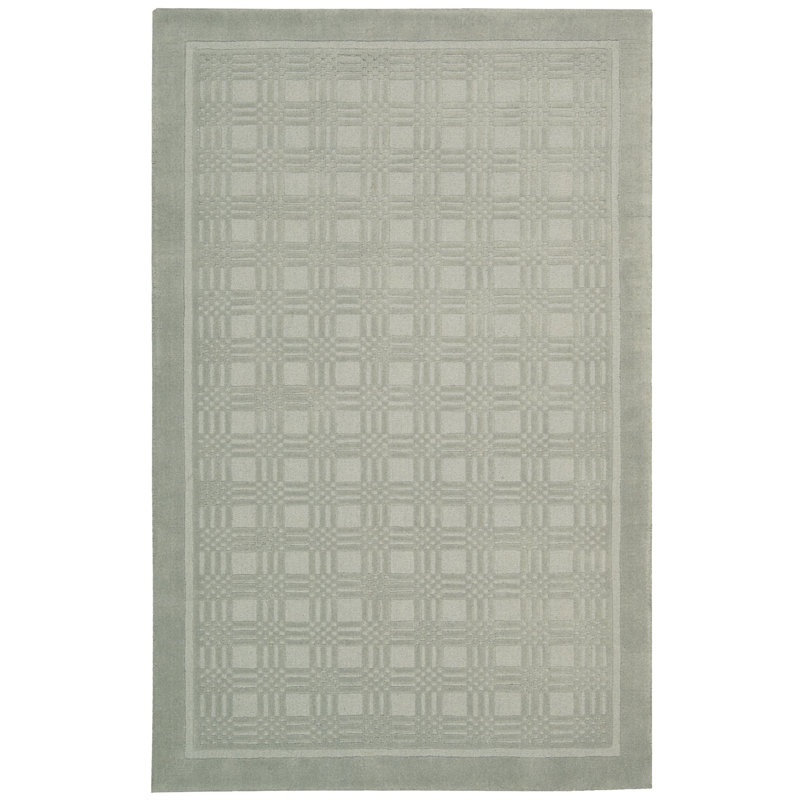 Westport Plaid Wool Area Rug, 76 x 122cm