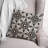 Geometric Indoor/Outdoor Throw Pillow-1092854067