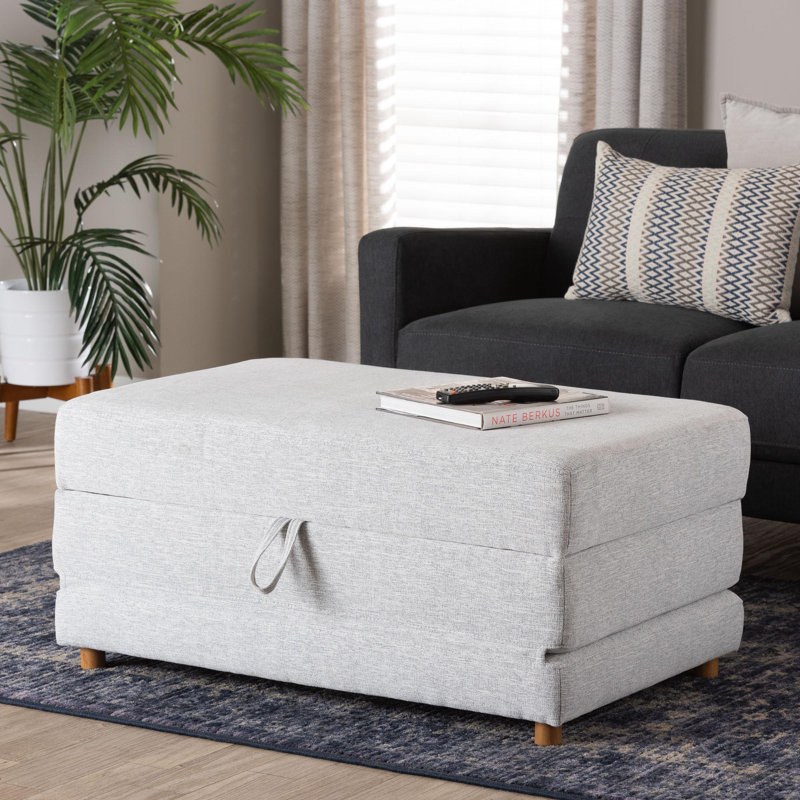 Repose-pieds convertible Amabilia Baxton Studio Sabriel