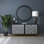 Belmont 72" Four-Door Cabinet