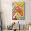 Plante tropicale I - peinture sur toile tendue-1981765106