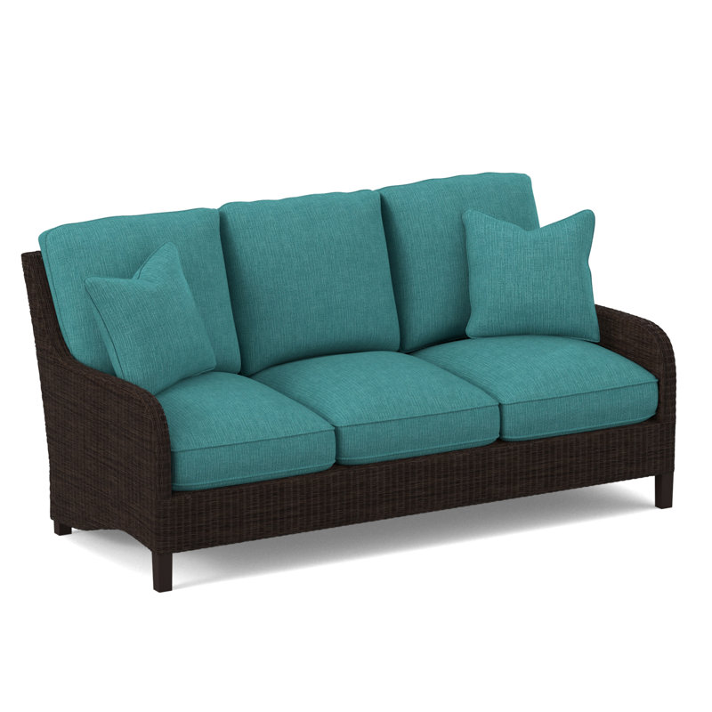 Gibraltar Sofa, Java, Seabreeze Stripe; 0213-61