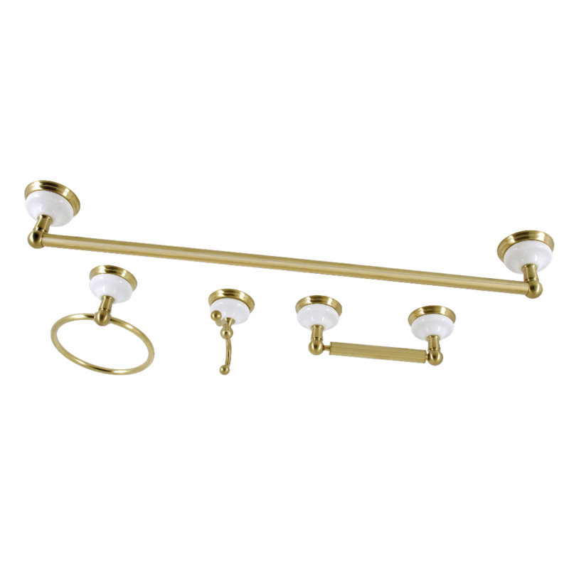 Kingston Brass Victorian 4-Piece Bathroom Hardware Set