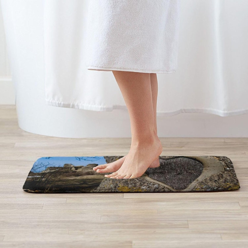 Tapis de sol en flanelle, 40 x 60 cm, L 8,27 po x L 11,87 po