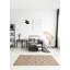 Tapis brun clair Sienna 5 pi 4 po x 7 pi 4 po