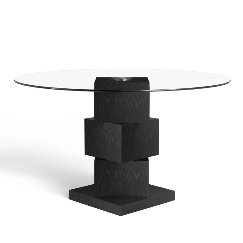 Table de salle à manger en bois