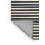 Tapis gris à rayures horizontales lavable à la machine-1333615574
