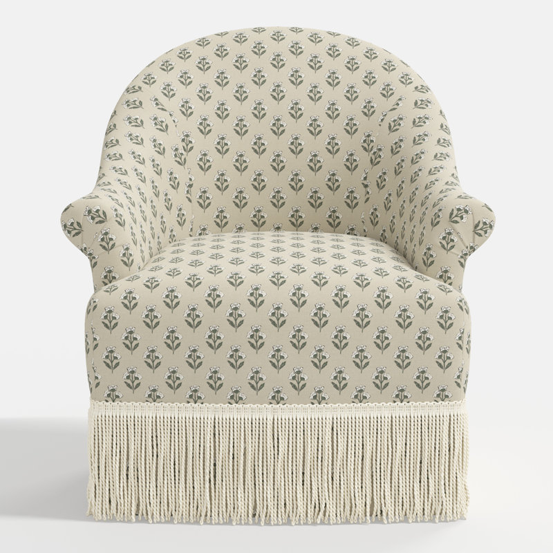 Marie Swivel Chair, Francie Sage