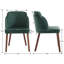 Upholstered Dining Chairs Wood Frame Side Chairs Armless Chair for Dining Room/Living Room-954523256-954523258
