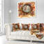 Coussin abstrait peinture abstraite People and Time-29598267-29598270