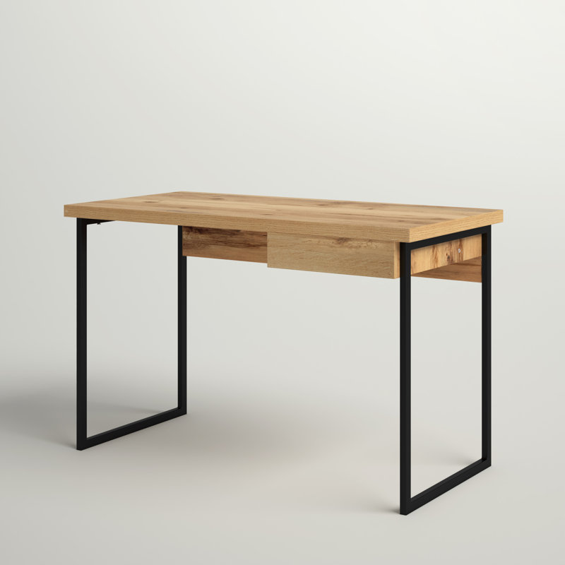Kolle Metal Base Writing Desk