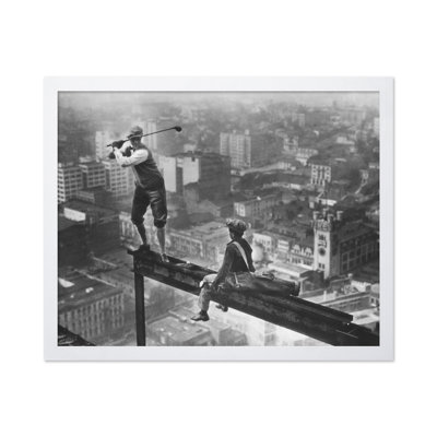 Golf Atop A Skyscraper