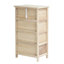 Echols Solid Wood 40cm W 4 - Drawer Chest of Drawers