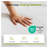 Full Size Memory Foam Mattress, 8 Inch Cooling Green Tea Gel Bed Mattress - CertiPUR-US Certified for Pressure Relief & Comfortable Sleep