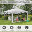 4m x 3m Party Tent
