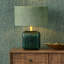 Blended Fabric Drum Lamp Shade ( Uno )-106078892-106078893