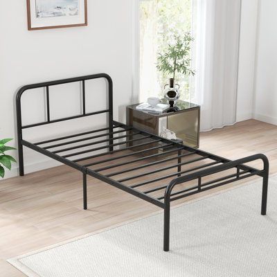 Virgel Metal Open-Frame Bed