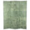 6 ft. Tall Double Sided Siren Song Canvas Room Divider