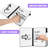 Portable AGM A5 Whiteboard