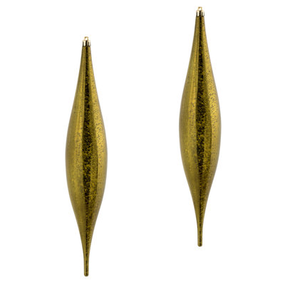Ornement de Noël 13 "Mercury Rain Drop