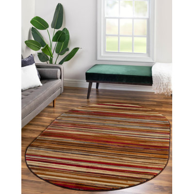 Ivetta Performance Abstract Indoor Rug