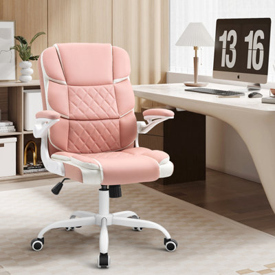Elysabeth Leather Office Chair