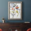 Flower Overlay II - Peinture sur toile encadrée-863658987