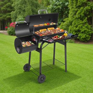 LaraVist 39.76cm W Charcoal Grill