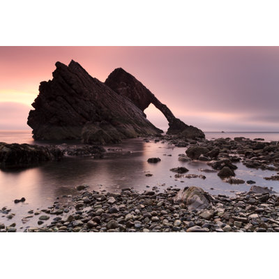 Bow Fiddle Rock - Wrapped Canvas Print