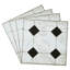 30Pcs Self-adhesive PVC Flooring Tiles Set