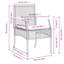 Nyha Patio Dining Set with Square Table