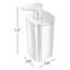 Simplehuman 10 oz. Liquid Soap Pulse Pump Dispenser, Brushed Stainless Steel