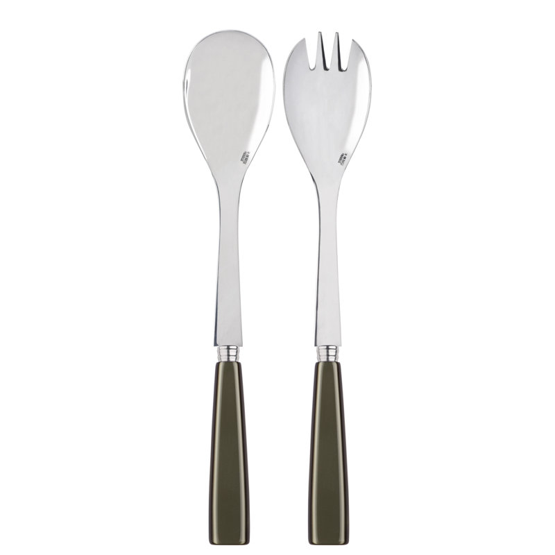 Icone Salad Servers, Olive