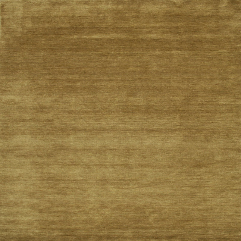 Tapis brun contemporain, Carré 4 pi