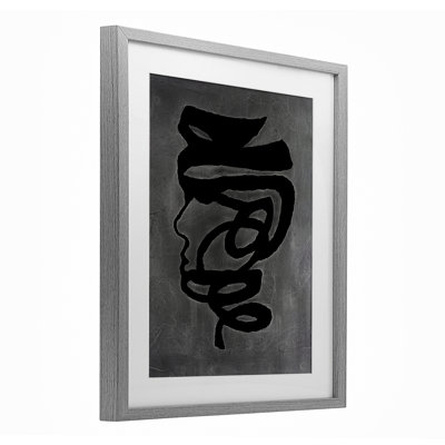 «Dark Portrait Coil», reproduction sous verre, conception de Vanna Lam
