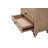 3-Drawer Nightstand With Storage Options