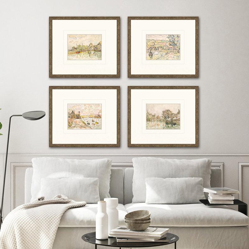 Ashonti Petite Landscapes (Set of 4)