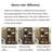 Nordic style simple bookcase