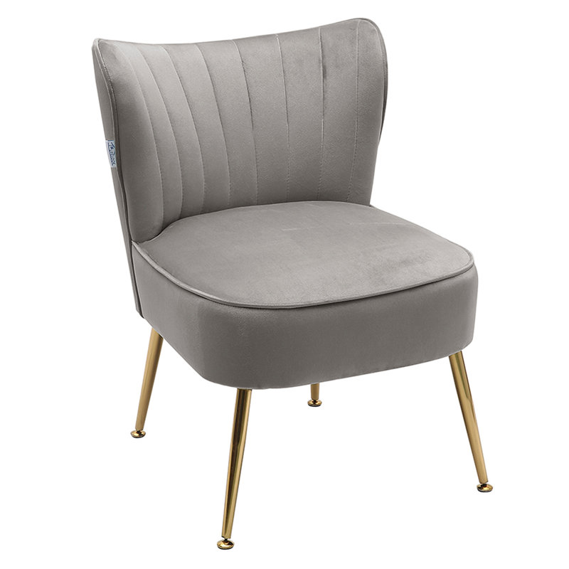 Velvet Armchair