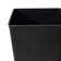 Amimma Tall Planters, 2 Set Large Rectangular Tall Planters for Outdoor Plants