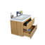 Ensemble de meuble-lavabo simple mural Ninel 30-423646656
