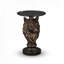 Table d'appoint tête de loup