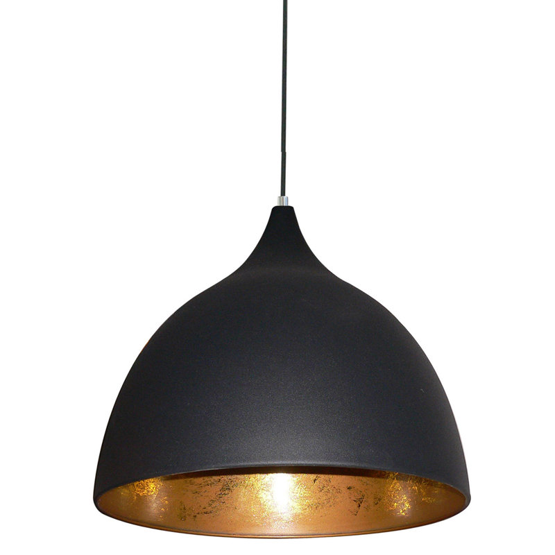 Jakey 1 - Light Black Single Pendant