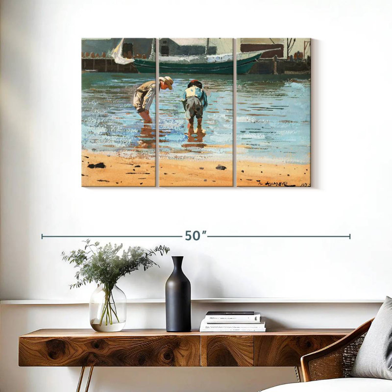 Garçon Gillard Wading, H 24 po x l 38 po
