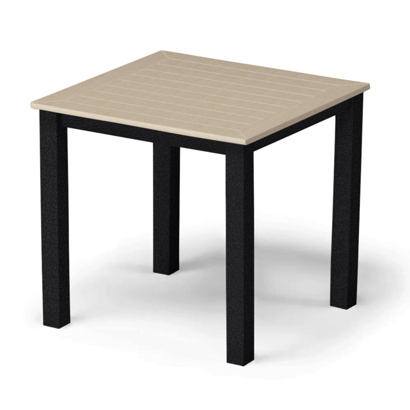 Table d'appoint Robinett, Désert P60, Noir texturé